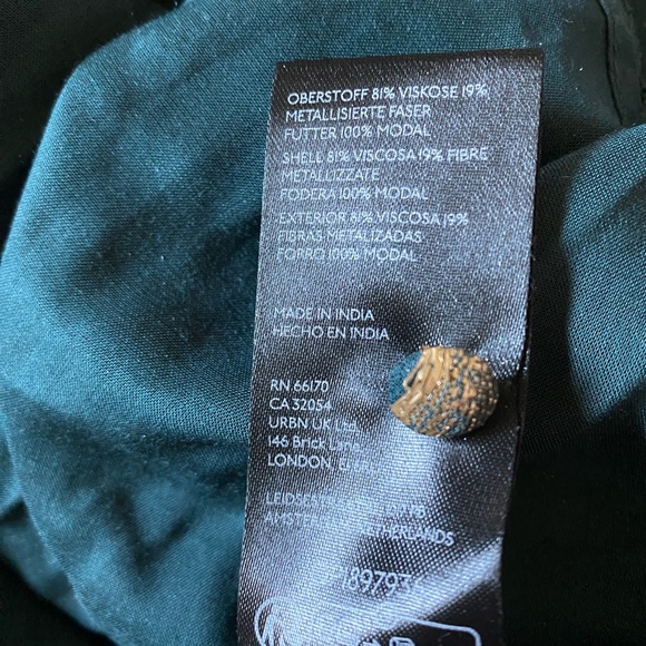 Anthropologie Katerina Button Front Midi Dress.  NWT Plus Size US 26 - Picture 12 of 13